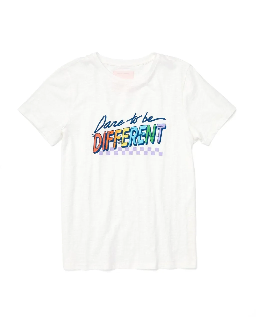 ban.do Dare to Be Different Slub Tee