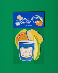 Mel Andrel Sticker Pack - Set of 4 Deli Club Discount