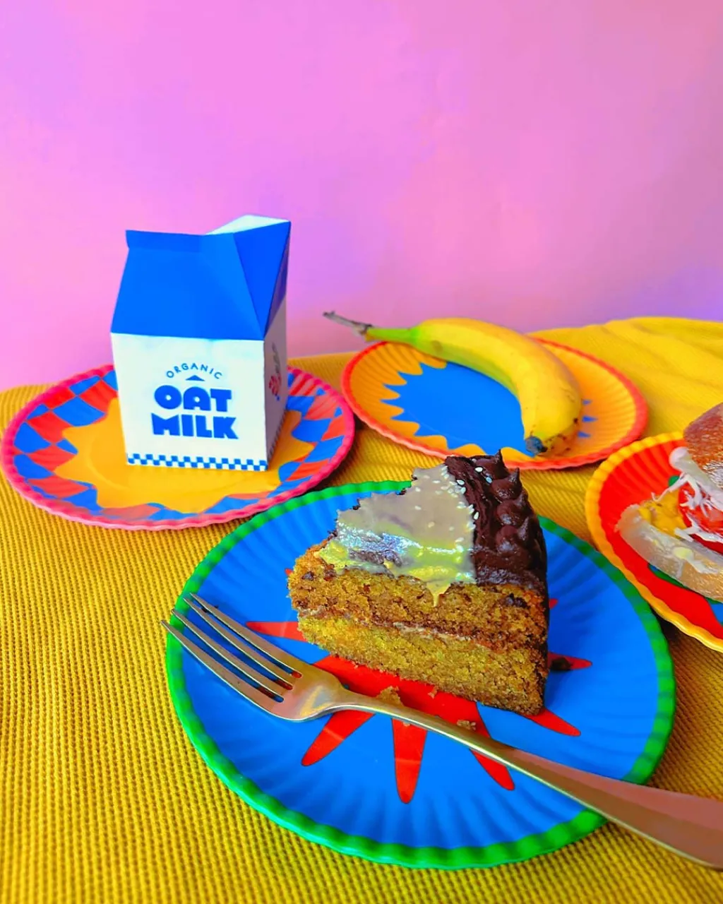 ban.do Dessert Plate Set - Colorblock Online