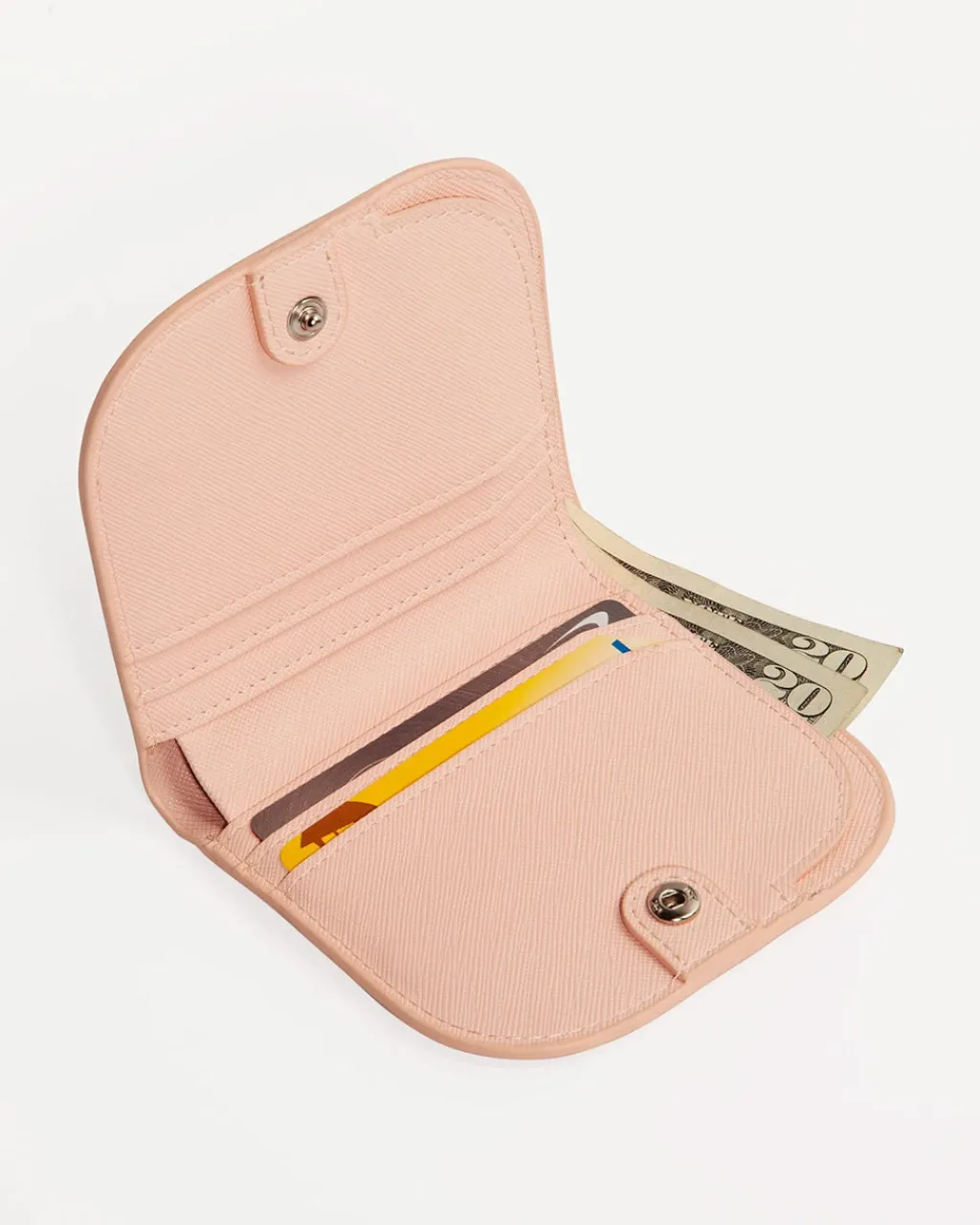 Poketo Dome Wallet - Pink Sale