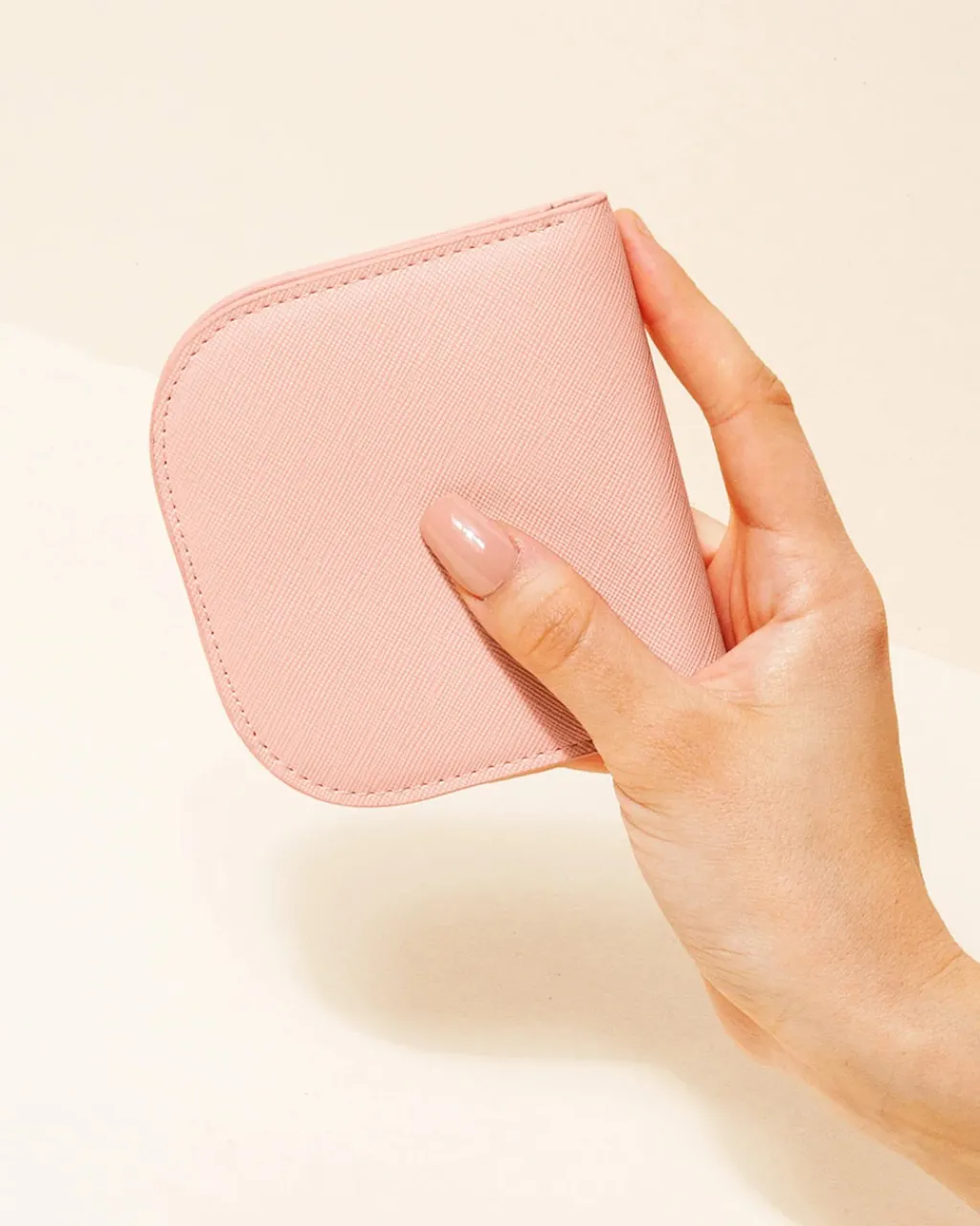 Poketo Dome Wallet - Pink Sale