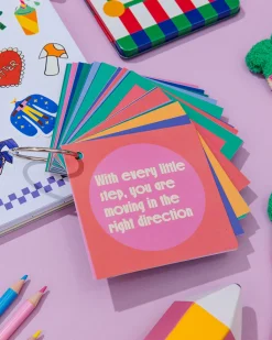 ban.do Don't Forget The Good Stuff: Affirmation Card Set Clearance