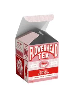 Flowerhead Tea Tea Bags Double Mint Rose Sale