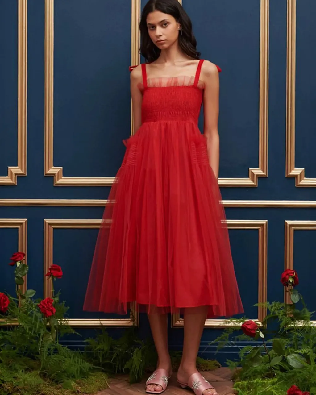 Sister Jane DREAM Palace Tulle Midi Dress