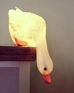 Egmont Duck Looking Down Lamp Best