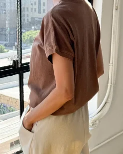 Le Bon Shoppe Ease Tee - Chocolate Outlet