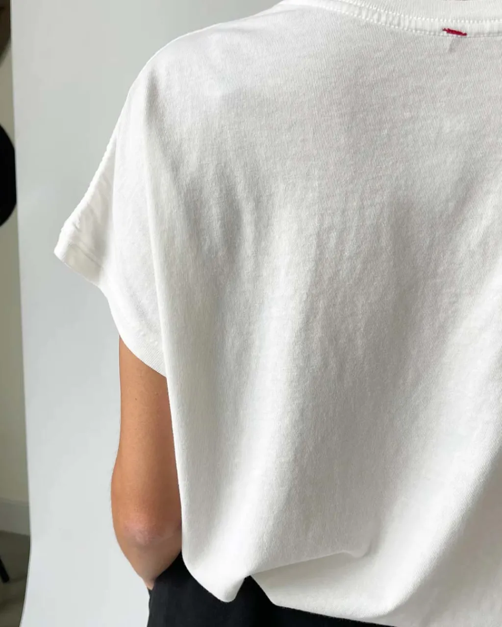Le Bon Shoppe Ease Tee - Vintage White Discount