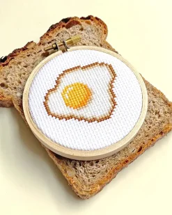 The Stranded Stitch Egg Mini Cross Stitch Kit Sale