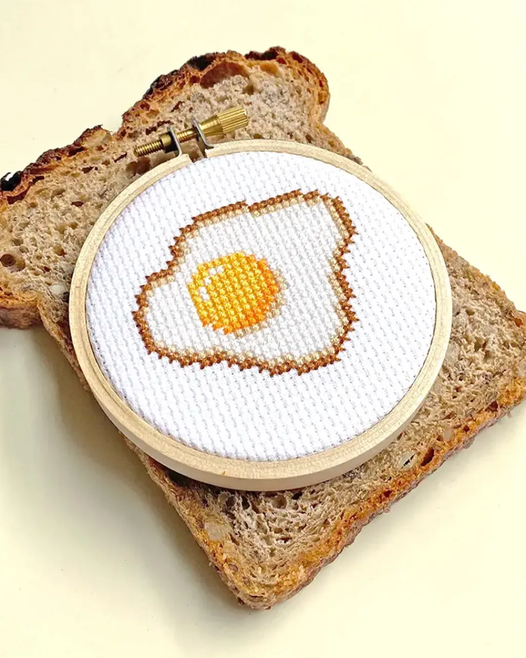The Stranded Stitch Egg Mini Cross Stitch Kit Sale