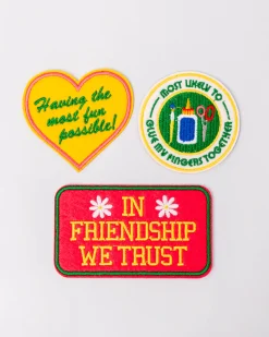 ban.do Embroidered Sticker Patches Best