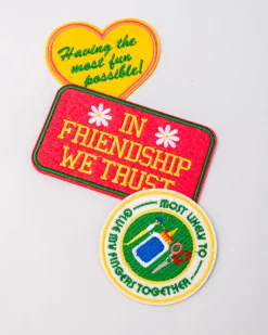 ban.do Embroidered Sticker Patches Best