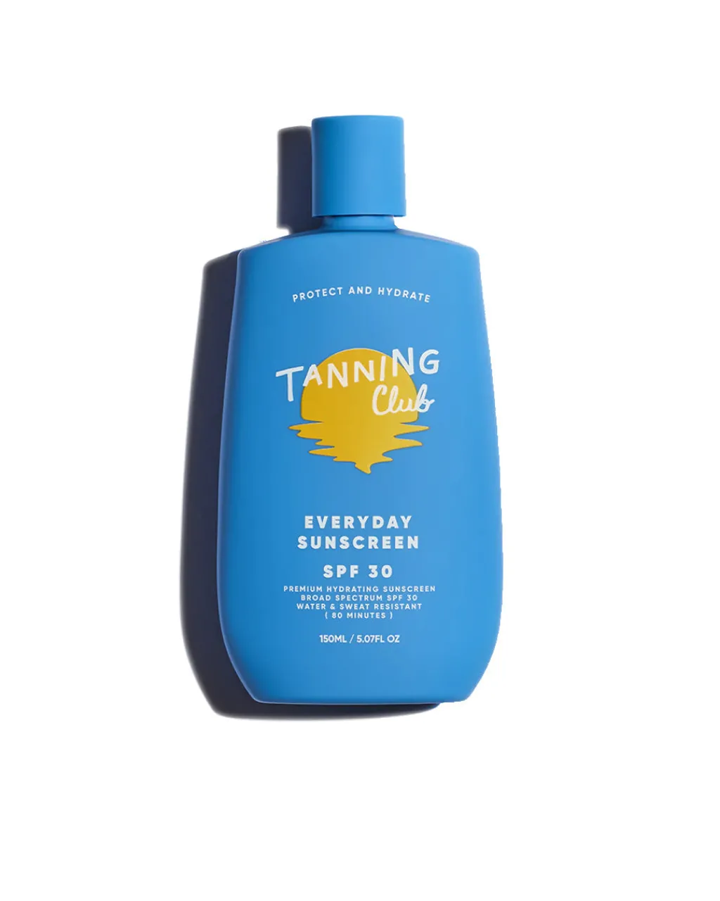 Tanning Club Everyday Sunscreen Hot