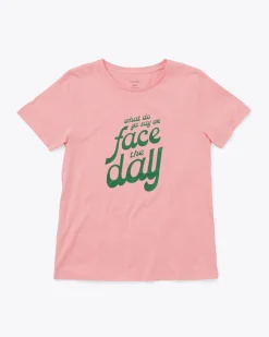 ban.do Face the Day Tee New