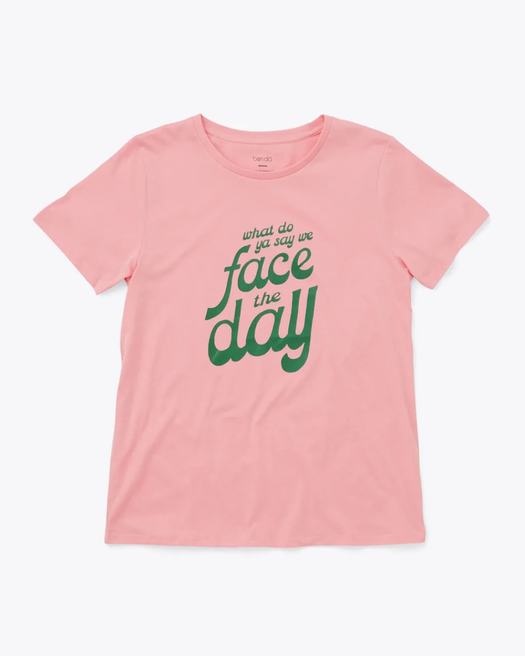 ban.do Face the Day Tee New