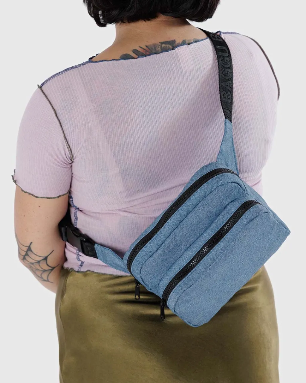 Baggu Fanny Pack - Digital Denim Sale