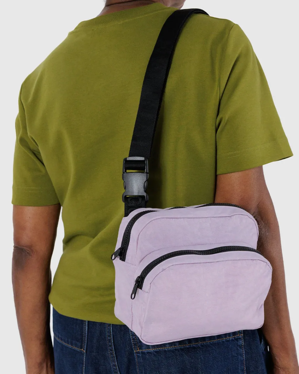 Baggu Fanny Pack - Dusty Pink Hot