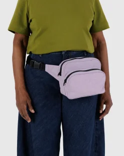 Baggu Fanny Pack - Dusty Pink Hot
