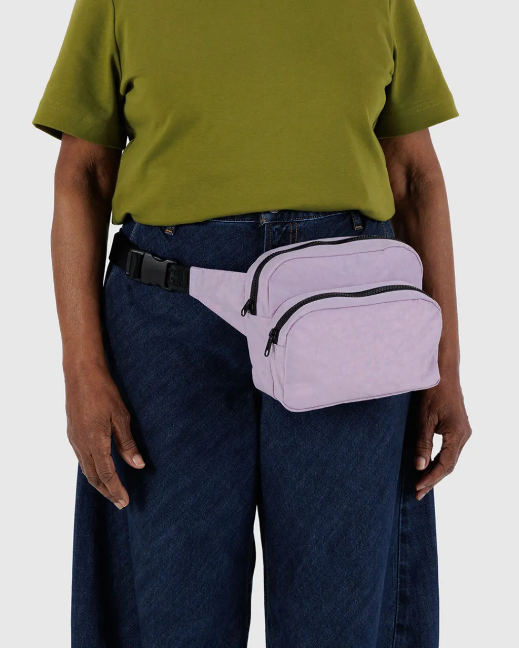 Baggu Fanny Pack - Dusty Pink Hot