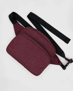 Baggu Fanny Pack - Mahogany Best