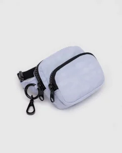 Baggu Fanny Pack Charm - Lavender Grey Outlet