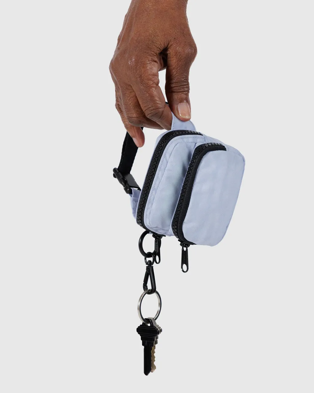 Baggu Fanny Pack Charm - Lavender Grey Outlet
