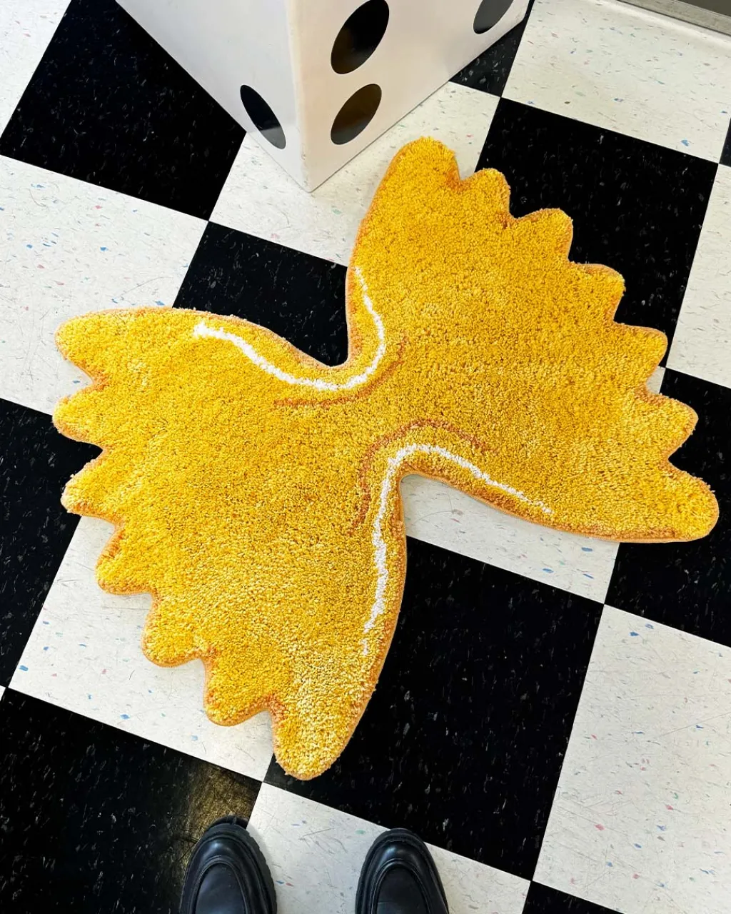 A Shop of Things Farfalle Rug New