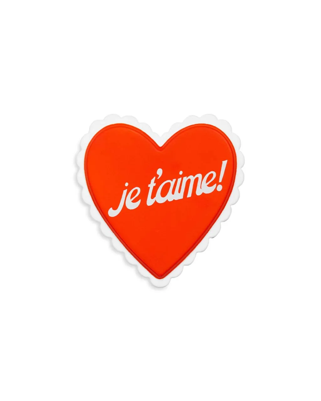 ban.do Feel Better De-Stress Ball - Heart Je t'aime