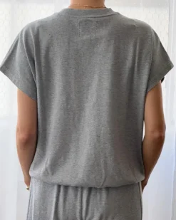 Le Bon Shoppe Fei Tee - Heather Grey New