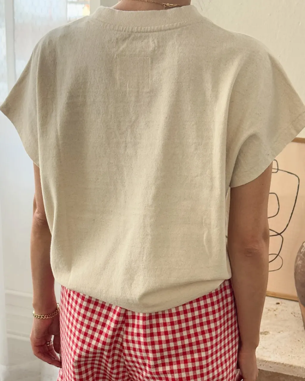 Le Bon Shoppe Fei Tee - Naturel