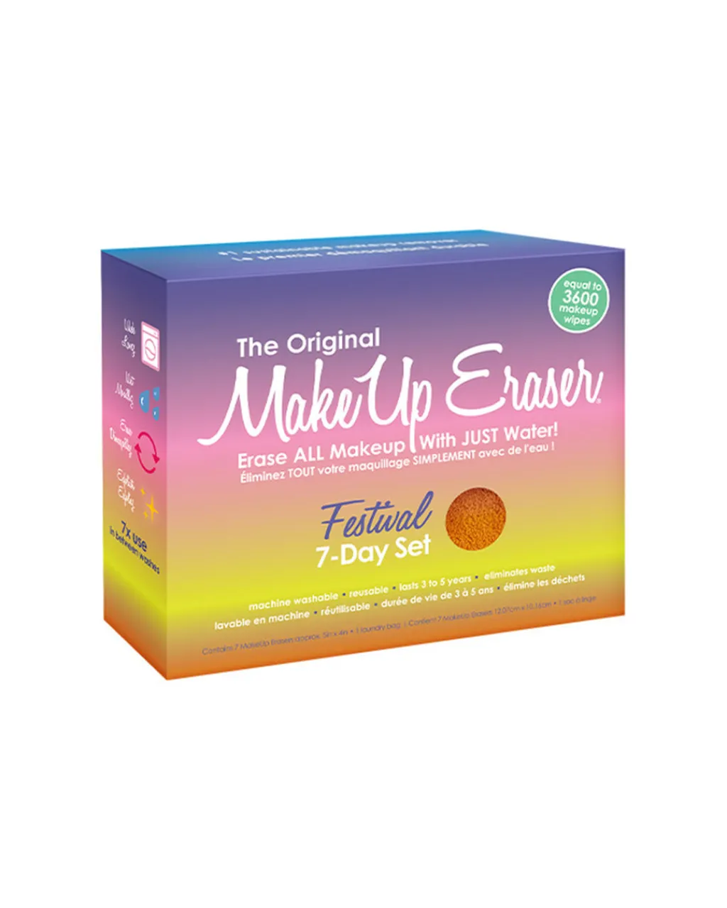 MakeUp Eraser - 7 Day Set festivities New