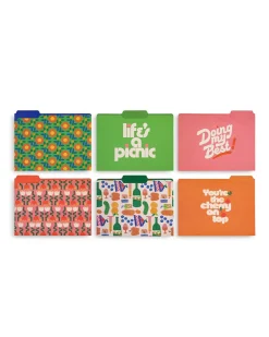 ban.do File Folder Set - Life's A Picnic