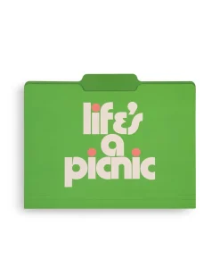 ban.do File Folder Set - Life's A Picnic