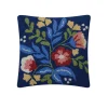 Peking Handicraft Floral Bouquet Hook Pillow New