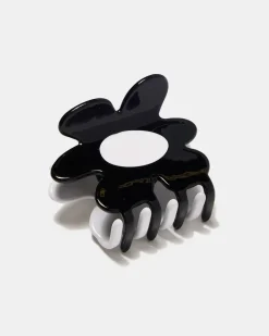 Chunks Flower Claw - Black + White Discount