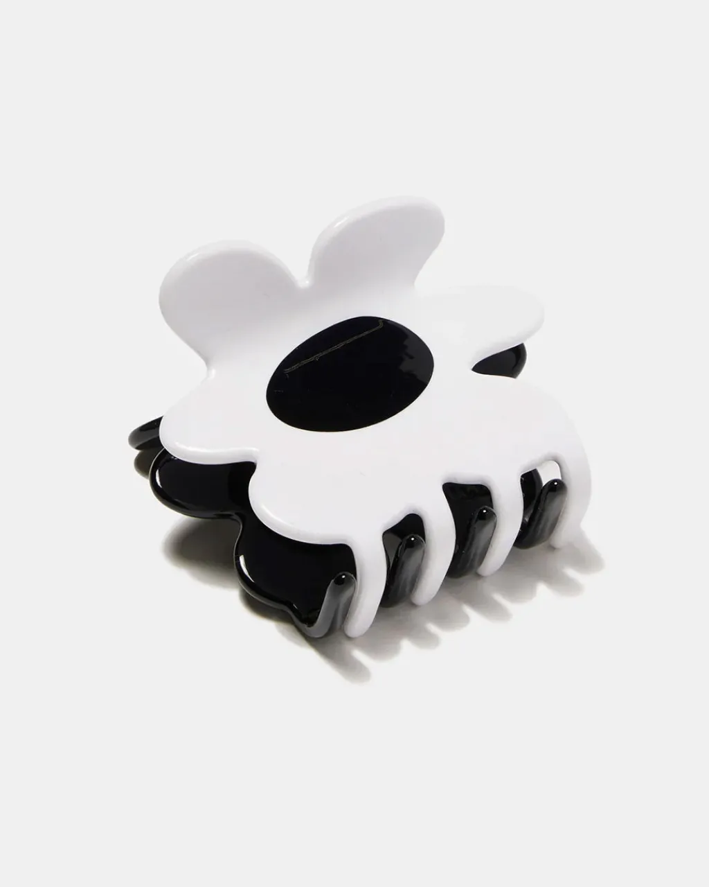 Chunks Flower Claw - Black + White Discount
