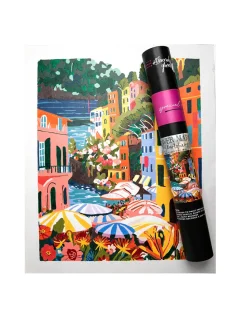 Pink Picasso Kits Flower Market Paint By Numbers - Portofino New