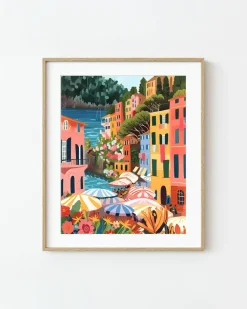 Pink Picasso Kits Flower Market Paint By Numbers - Portofino New