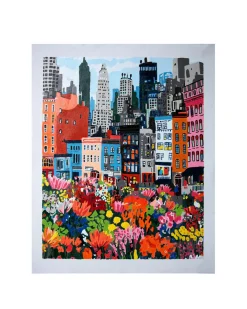Pink Picasso Kits Flower Market Paint By Numbers - NYC