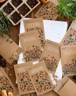 1canoe2 Flower Seed Storage Packets Sale