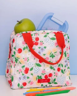 ban.do Flowers and Fruit Lunch Tote