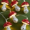 Talking Tables USA Forest Mushroom LED Disco String Lights Best