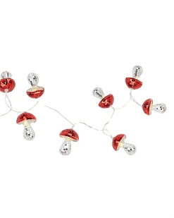Talking Tables USA Forest Mushroom LED Disco String Lights Best