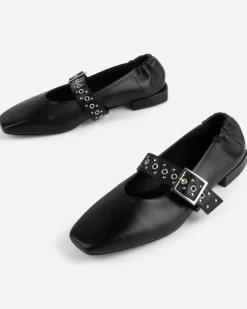 Intentionally Blank Forum Mary Jane - Black New