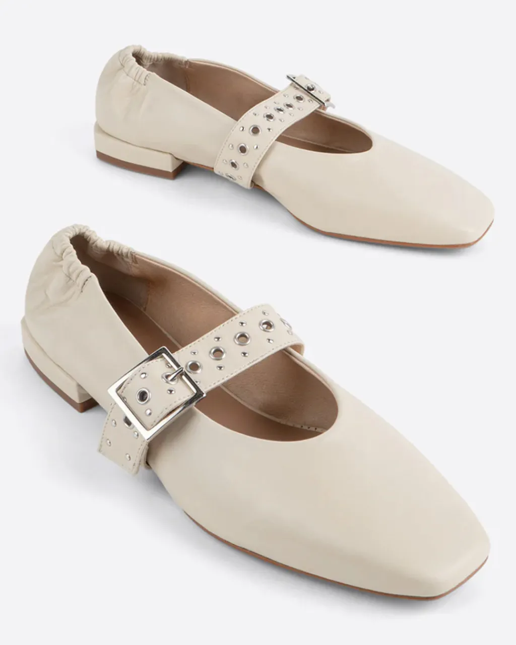 Intentionally Blank Forum Mary Jane - Creme Best