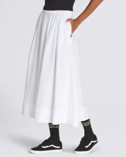 Vans Francesca Full Skirt - White