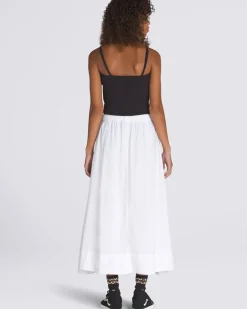 Vans Francesca Full Skirt - White