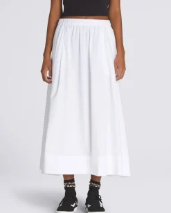 Vans Francesca Full Skirt - White