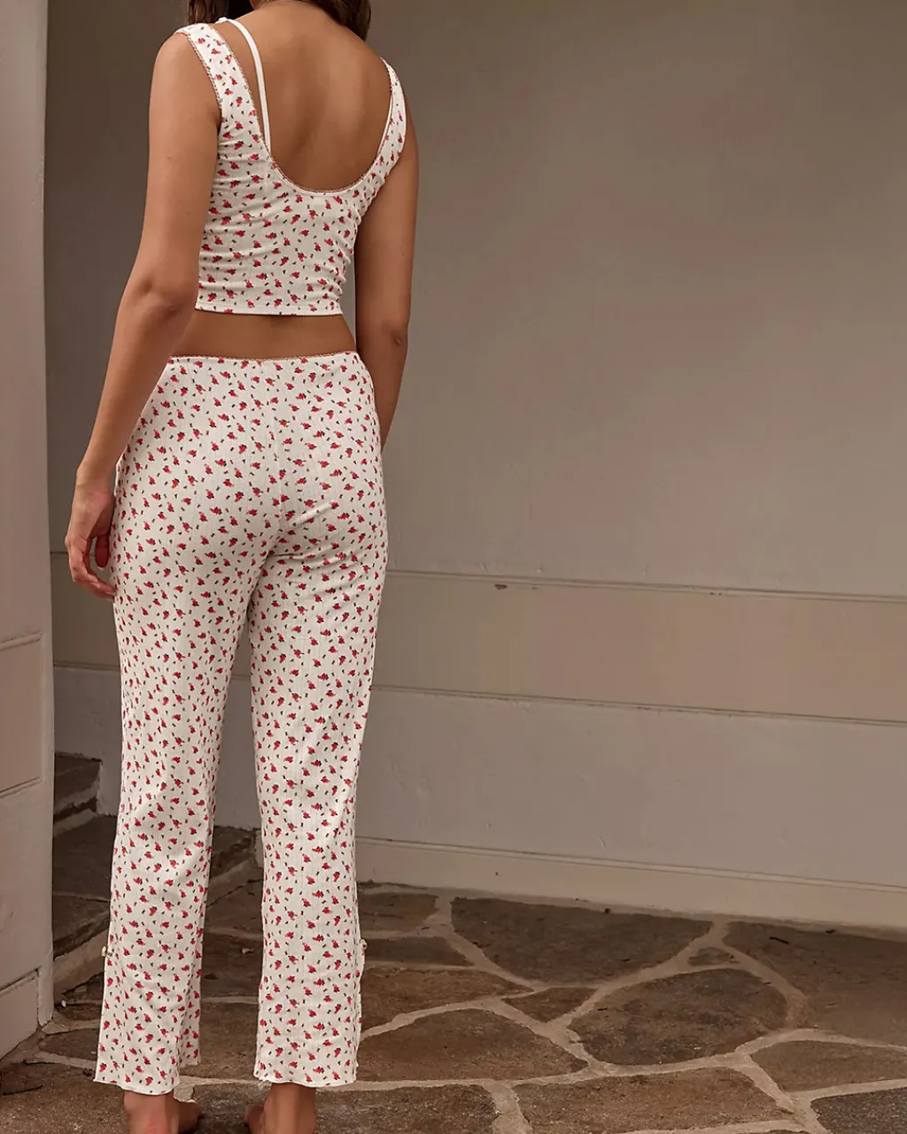 Free People Fresh In Love Lounge Set - Bluebird Combo Discount