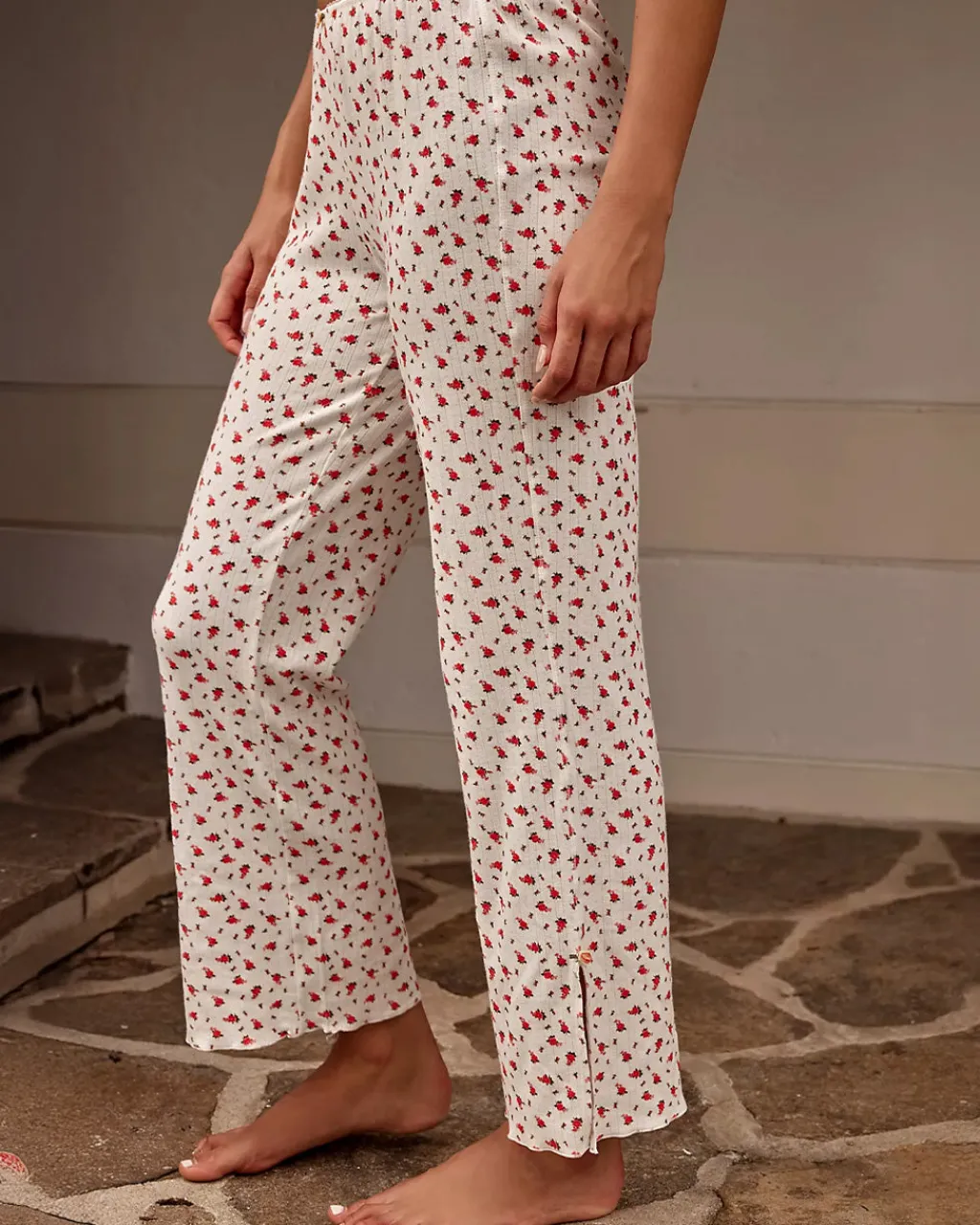 Free People Fresh In Love Lounge Set - Bluebird Combo Discount