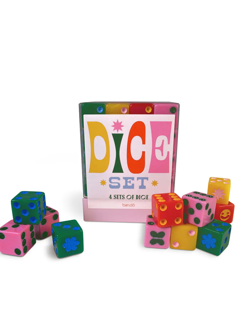 ban.do Game Night! Dice Set Best